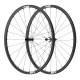 [Ultraligero] 1060g 700C 25x25mm Asimétrico Freno de disco Ruedas de carbono para bicicleta de carretera Tubeless